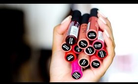 NYX Soft Matte Lip Cream Collection + Swatches