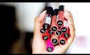 NYX Soft Matte Lip Cream Collection + Swatches