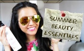 Summer Beauty Essentials + Giveaway | jenncyu