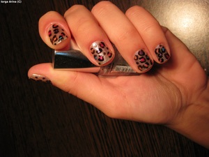 Multicolored Leopard print