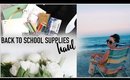 Back to School Supplies Haul 2016