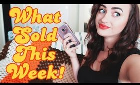 Made $300 in 1 Week! | What Sold on Poshmark, Ebay, and Mercari | Part Time Reseller