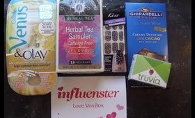 Influenster Vox Box Haul