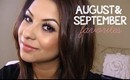 August&September Favorites 2012: Ariel's Obsessions