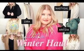 Collective Winter Haul - Aritzia, Zara, Urban Outfitters, Chanel, Nasty Gal