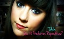 ◘ TAG: ¿Qué 10 Productos Repondría? ◘