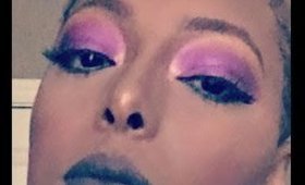 Morphe Palette Amrezy Lipstick - Makeup Tutorial