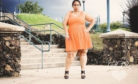 It's Time for Summer Lovin' - Plus Size Summer Outfit of the Day