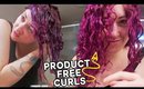 I made a DIY Hair Protein Treatment for 50 Cents (and it WORKS) | Rice Water Rinse for Curly Girls