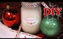 DIY Holiday Candy Cane Hand Scrub | cutepolish
