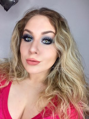 Extremely fun makeup tutorial to do AND it can be worn to almost all special occasions. This look was inspired by the 6th sign of the Zodiac library, Virgo. Virgo's have a VERY bland and dark spectrum so I decided to amp things up with a sexy grey-blue hue look!  Royal Blue is Virgo's key color, change is good sometimes eh?  Be sure to check out the video tutorial coming out in a few hours :)!
http://theyeballqueen.blogspot.com/2016/03/sultry-shimmery-silver-and-blue-virgo.html