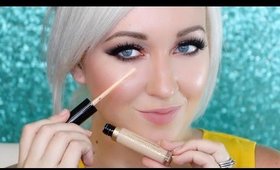 Too Faced Born This Way Concealer Try on & Review