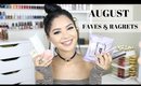 August Faves & Regrets!