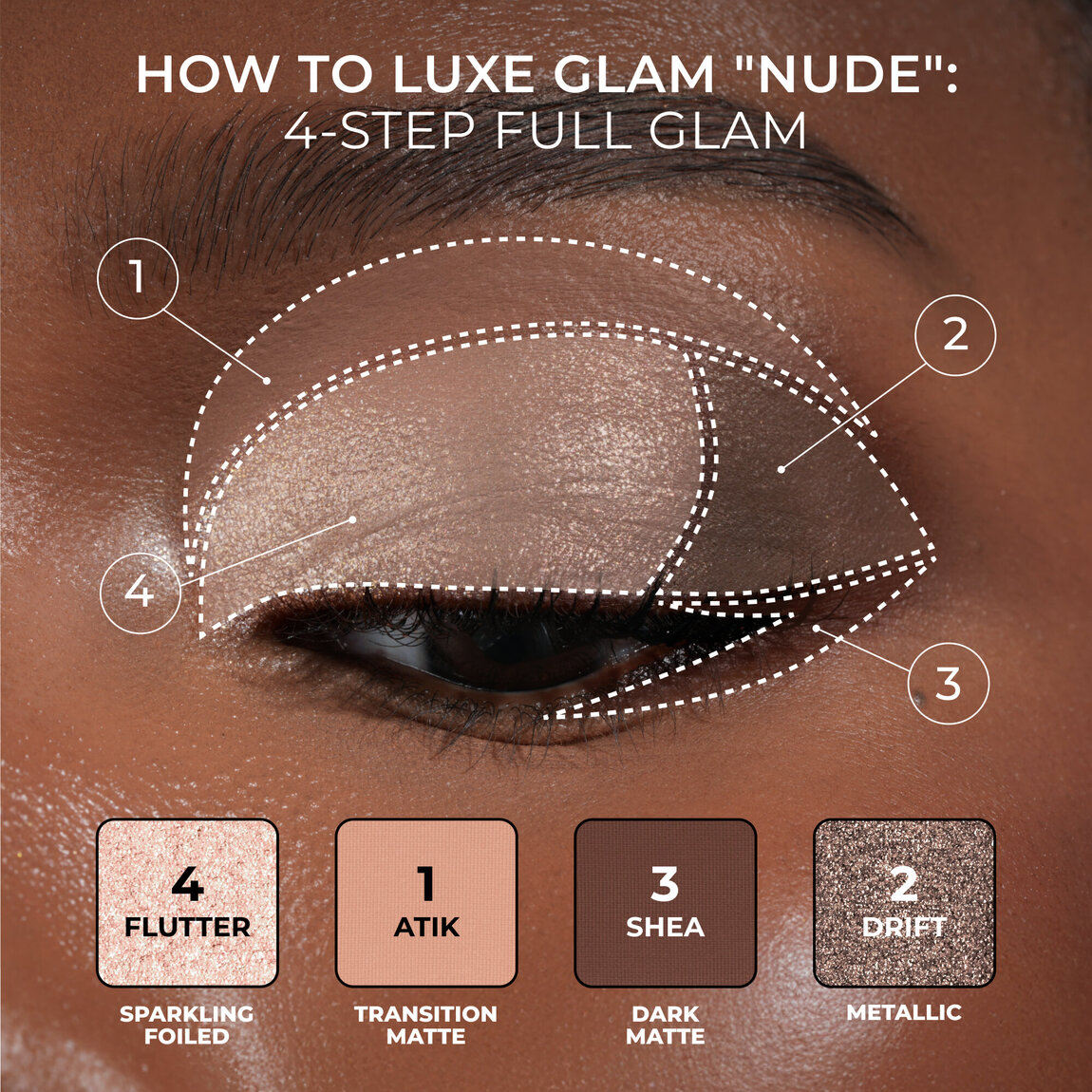 Natasha Denona Luxe Glam Compact Nude | Beautylish