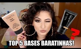 TOP 5 BASES NACIONAIS!