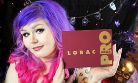 First Impression Lorac Mega Pro Palette