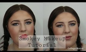Smokey Makeup Tutorial | Just Me Beth