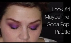 Look 4: Maybelline Soda Pop Palette - Purples