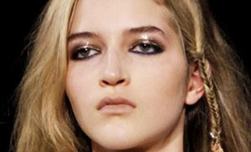 Just Cavalli Makeup, Milan Fashion Week S/S 2012