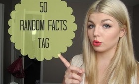 50 RANDOM FACTS ABOUT ME