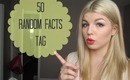 50 RANDOM FACTS ABOUT ME