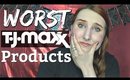 WORST TJ Maxx Makeup Products | Makeup I Regret Buying