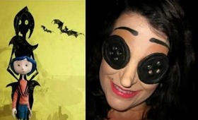 Delilahween Series - Your Other Mother - Coraline button eyes