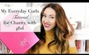 Easy Everyday Curls for Charity with ghd