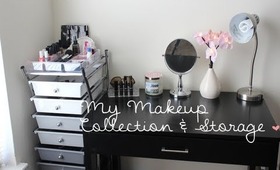 My Makeup Collection & Storage 2013♥