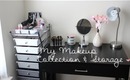 My Makeup Collection & Storage 2013♥