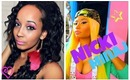 Nicki Minaj "The Boys" Music Video Inspired Makeup Tutorial!