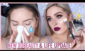 NEW xoBeauty Highlighters! ✨💕 CCGRWM & SH!T Life Updates 😥