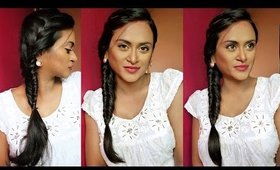 Bohemian Side Braid - Hair Tutorial