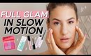 MAKEUP IN SLOW MOTION: An Anti-Stress/Calming Tutorial | Jamie Paige