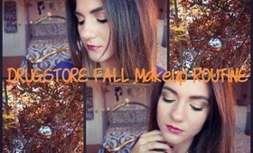 DRUGSTORE FALL Makeup Routine! ❀