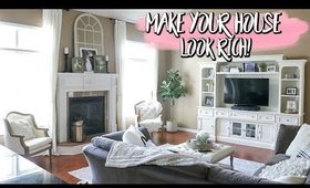 MAKE YOUR HOUSE LOOK RICH ON A BUDGET HAUL