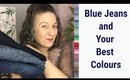 Your Best Colours and Blue Jeans - Dress Head to Toe In Your Best Colours | Colour Analysis