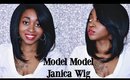 Model Model Deep Invisible L-Part Wig JANICA ♡  | Epic Wig Tutorial