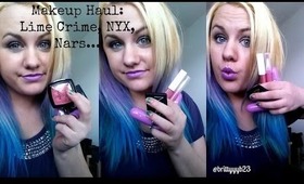 Makeup Haul: Lime Crime, NYX, Nars...ect