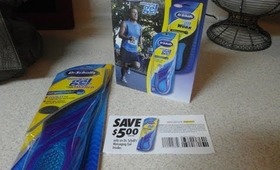 Dr.Scholl's Massaging Gel Insoles BzzCampaign