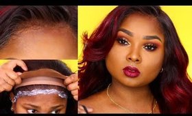 Watch me make and color my wig! FT. HerHairCompanyINC