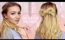Cute hair bow tutorial
