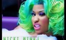 Nicki Minaj I Am Your Leader Music Video Makeup