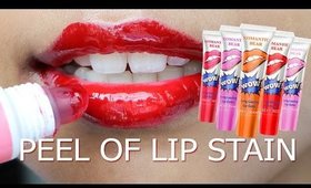 Tested EP6 : ลิปสักปาก!!  PEEL PF Lip STAIN