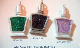 Nail Polish Jewelry by GingerKittyDesigns