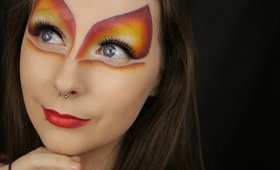 Cirque du Soleil Inspired Makeup