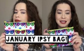 January Ipsy Bag