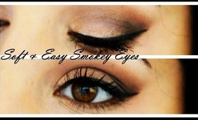 SOFT & EASY Smokey Eyes