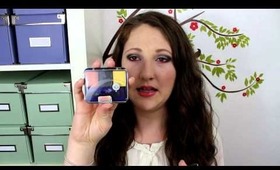 MAC Eyeshadow Giveaway!!! & Septemeber Ipsy Unboxing 2013 With GlamourWIthGrace