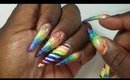What's On My Nails | Holo Rainbow